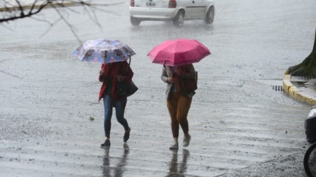 ¿cuando llegaria la tormenta de santa rosa a la plata?