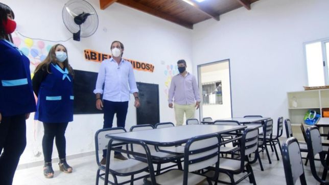 garro y los intendentes opositores analizan ir a la corte por la presencialidad escolar