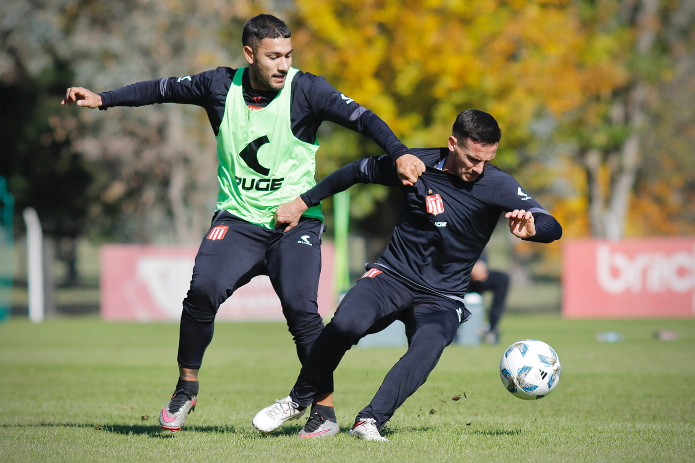Pablo Piatti disfruta del presente en Estudiantes Pablo Piatti disfruta del presente en Estudiantes
