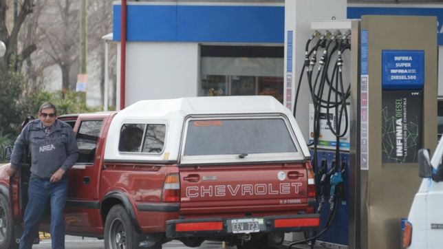 donde y cuanto aumenta la nafta desde el jueves 1 de octubre