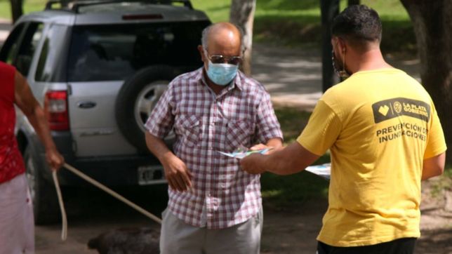 la comuna despliega una campana de prevencion contra el dengue, hantavirus y leptospirosis