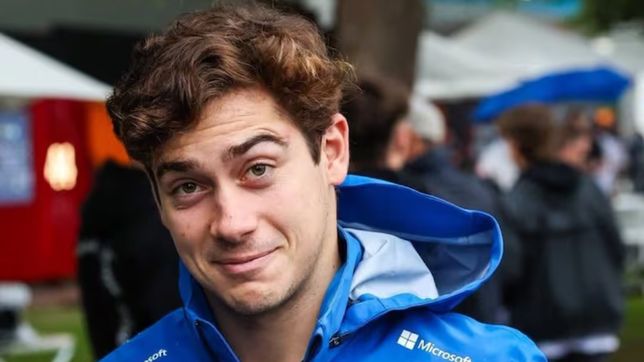 un sponsor de colapinto filtro cuando seria la vuelta del piloto argentino a la formula 1