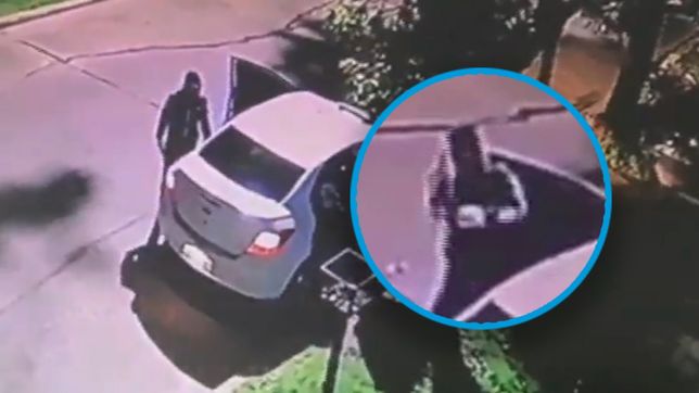 video: segundo a segundo, asi se vio desde afuera el violento golpe comando de la loma