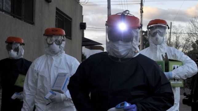 coronavirus en la plata: cinco muertes y mas contagios