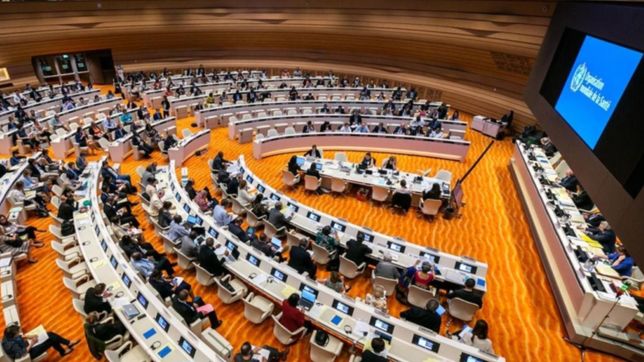 abre la asamblea anual de la oms y ponen a la guerra en ucrania en el centro de la escena