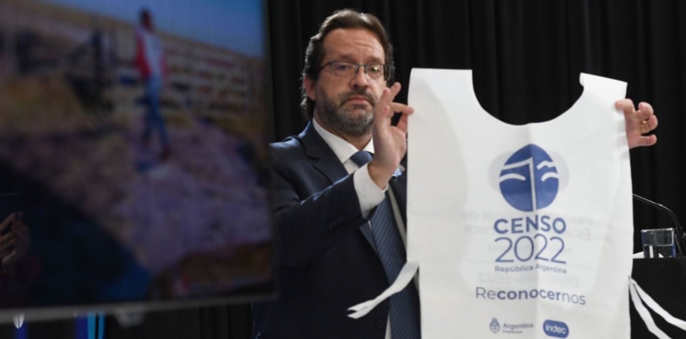 Marco Lavagna Censo 2022