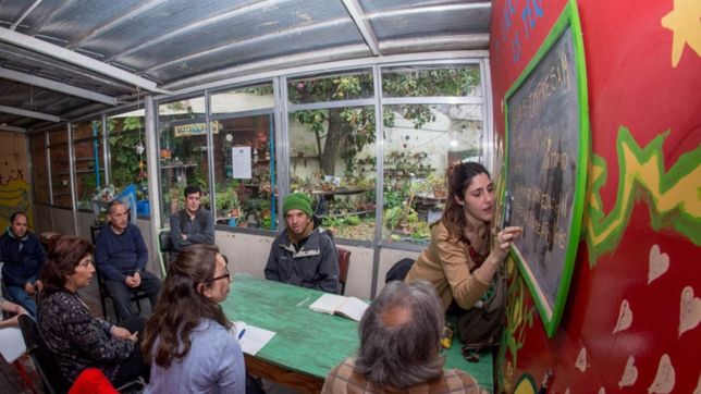del manicomio al trabajo, la ong platense que da empleo a los pacientes psiquiatricos