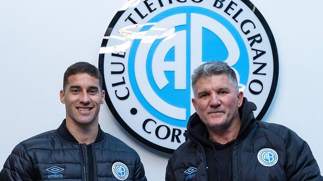 el video de la presentacion de leonardo morales como nuevo jugador de belgrano