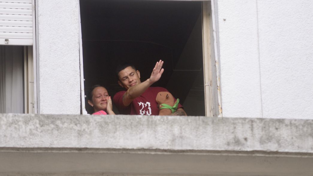 Con los papás de Kim Gómez a la cabeza, la ciudad marchó para pedir justicia