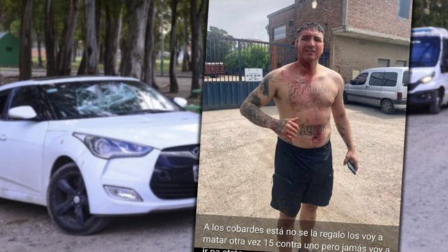 los voy a matar: el mensaje del nieto del pata medina tras la pelea de la uocra