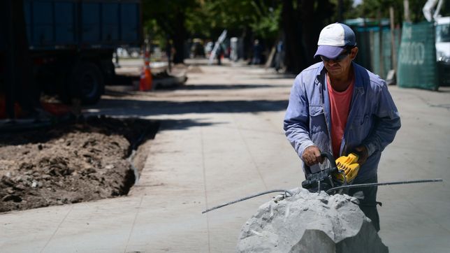 anticipan que plazas y espacios verdes de la plata seran renovados en los proximos meses