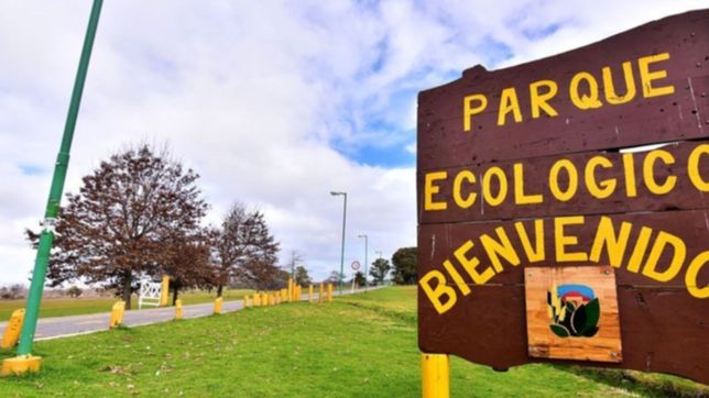 nuevo ataque de los ladrones del machete en el parque ecologico de la plata