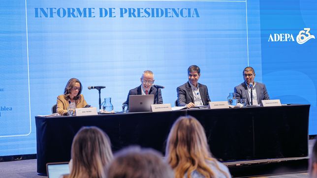 martin etchevers, presidente de adepa: sin periodismo libre y sustentable no hay democracia plena