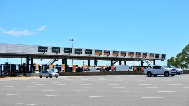 ya rigen los nuevos valores de los peajes en la autopista y las rutas a la costa atlantica