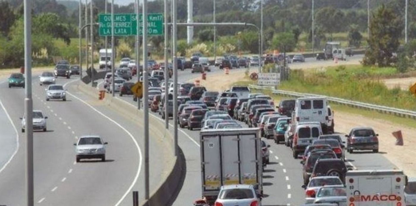 embotellamiento autopista
