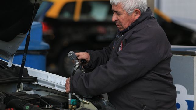 se extiende la crisis por la falta de gnc y la plata sigue entre las ciudades mas afectadas