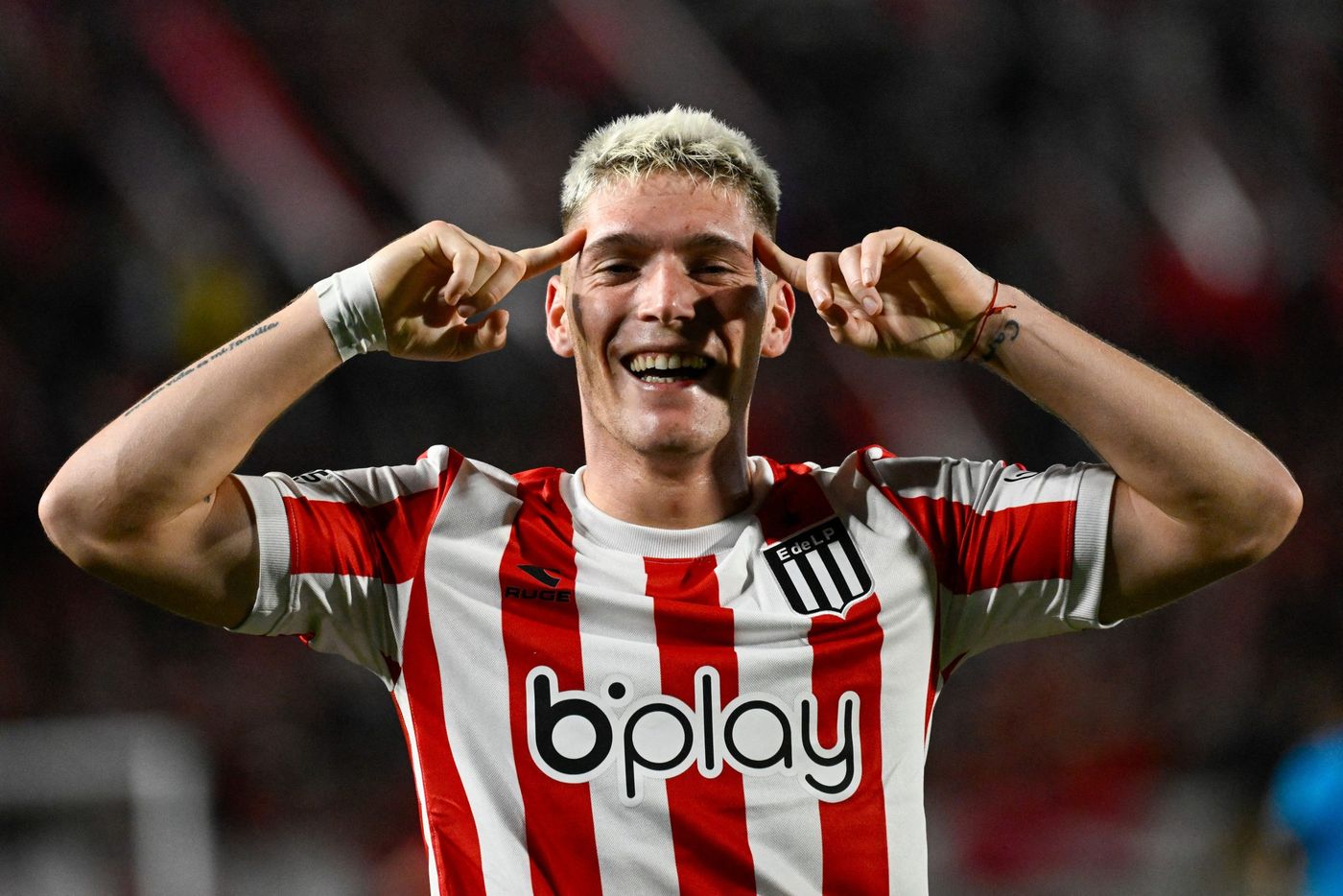 Estudiantes: Benjamín Rollheiser puede irse a Newcastle