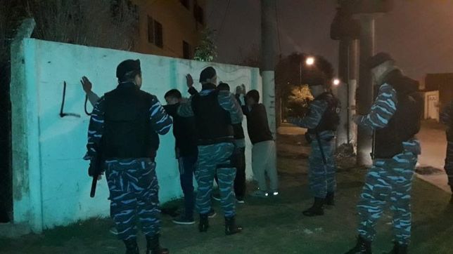 madrugada de terror en los hornos: 15 detenidos tras una batalla campal y un baleado