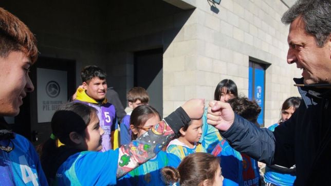 massa llamo a defender la argentina del trabajo y lanzo una advertencia