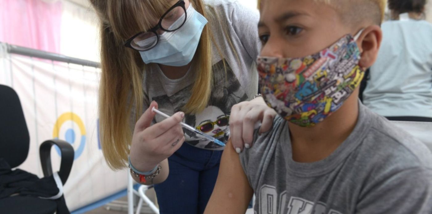 Vacunación Vacunas Chicos Nenes