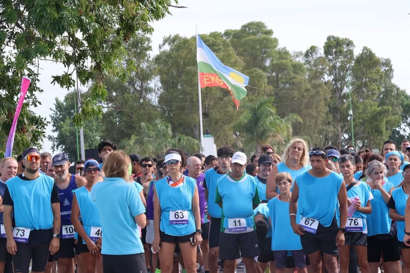 Más de 300 atletas corrieron en Punta Lara