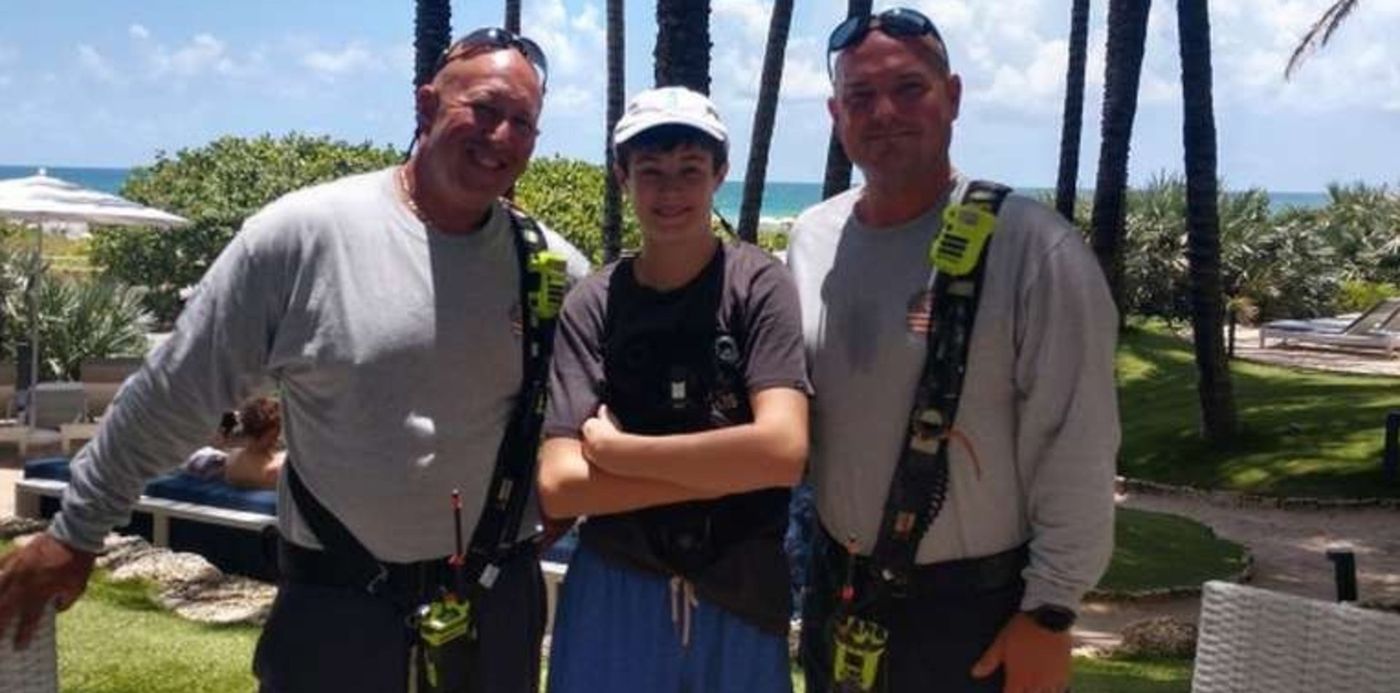 Rescate - Miami - reencuentro