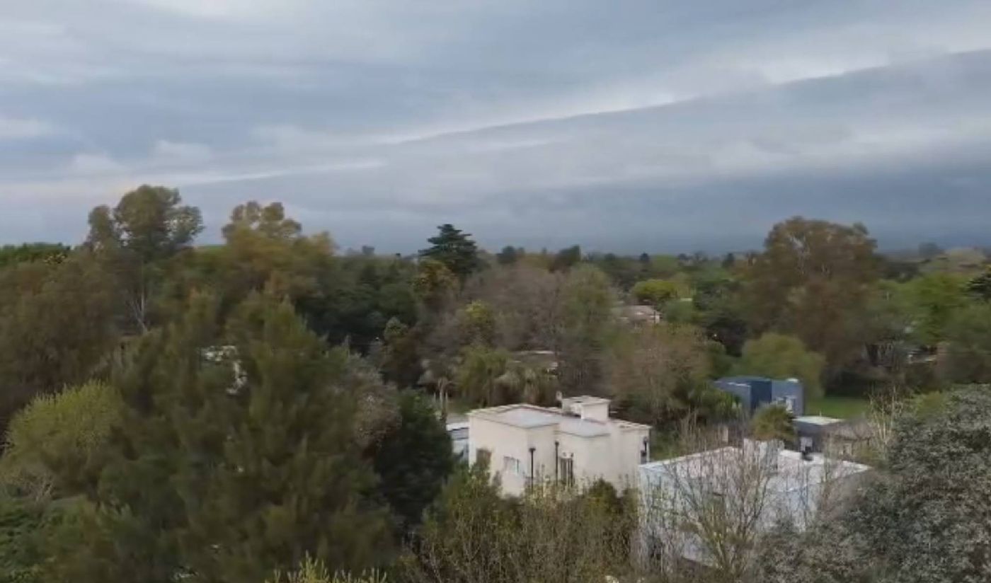 Tormenta en La Plata