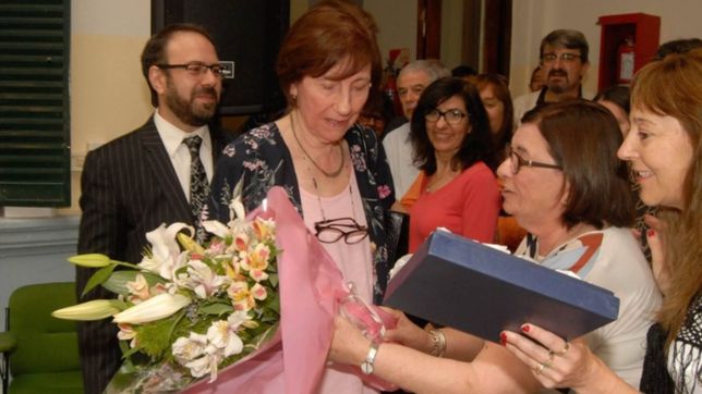 profundo dolor en la unlp y el conicet por la muerte de la fisica graciela punte