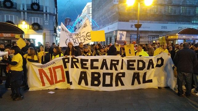 en los ultimos 4 anos el empleo en negro crecio un 56% mas rapido que el trabajo registrado