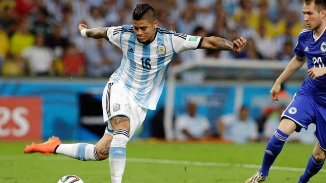 Guapo, fuerte y de gran carácter, la definición de Claudio Gugnali sobre Marcos Rojo