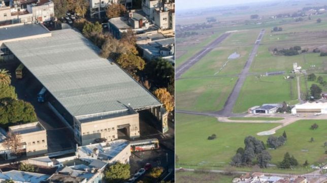 confirman la intencion de mudar la terminal de micros y el aeropuerto de la plata