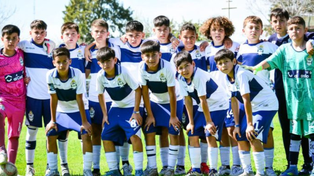 jornada historica para el futbol juvenil de gimnasia