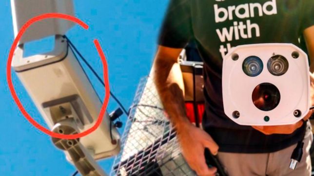 los vecinos de ringuelet se cansaron de la inseguridad, pusieron camaras y se las balearon