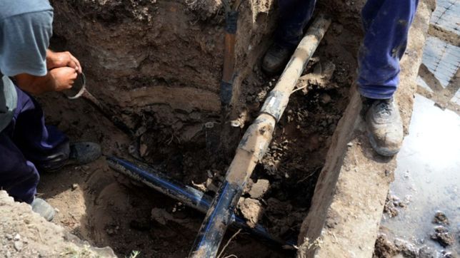 robaron los cables de una perforacion de absa y dejaron sin agua a todo un barrio