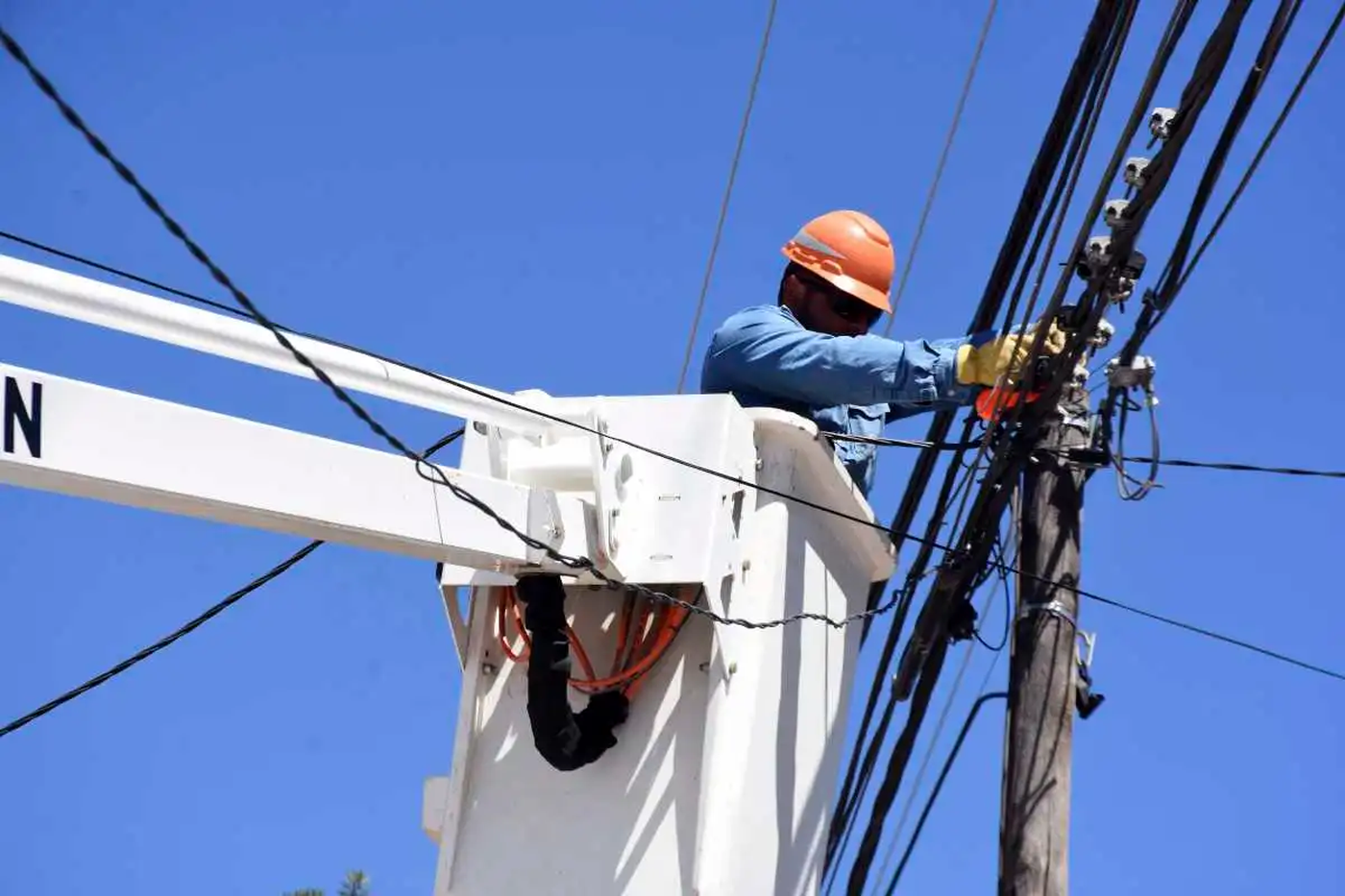 Varias zonas de La Plata se encuentran sin luz. Varias zonas de La Plata se encuentran sin luz.