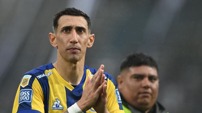angel di maria fue la figura, pidio perdon a los hinchas de gimnasia y hablo del carino recibido