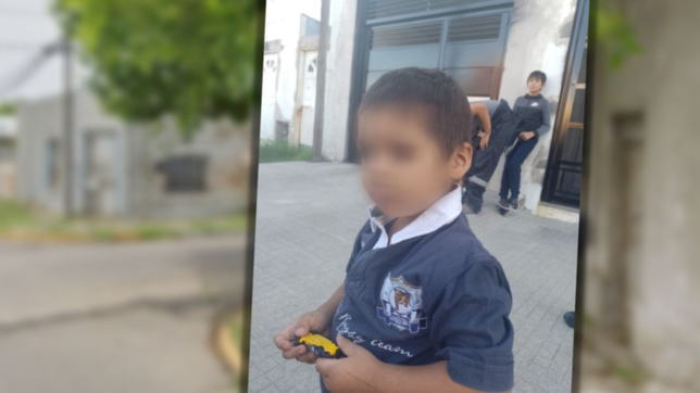 un nene de 3 anos aparecio perdido en un barrio de ensenada y desconocen como llego ahi