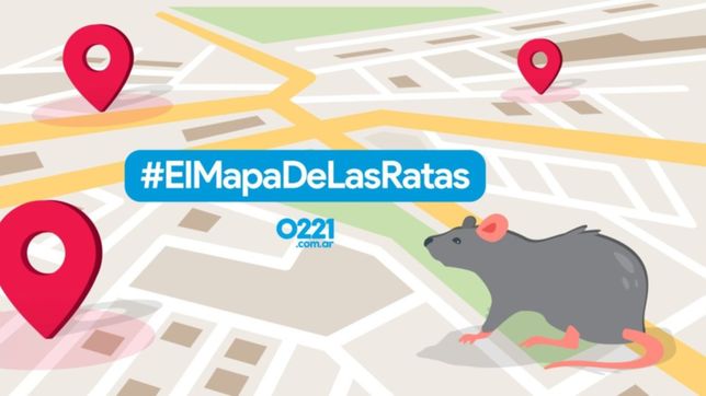 #elmapadelasratas: ¿como son y donde se encuentran los focos infecciosos en la plata?