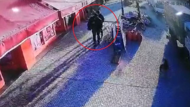 video: asi le robaron 200.000 a un comerciante de la plata