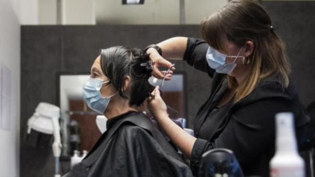 como es el protocolo para que reabran las peluquerias