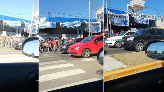 video: un multitudinario encuentro de la uocra sin barbijos ni distanciamiento
