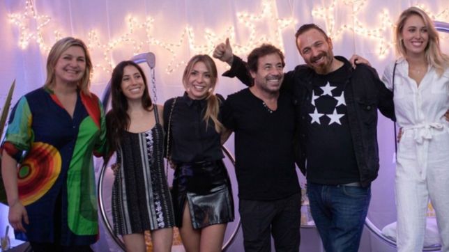 glamour, brillos y zapatos: sarkany inauguro una imponente tienda en city bell