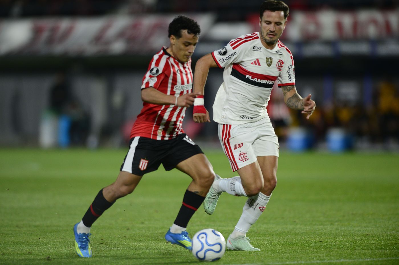 Estudiantes Flamengo Palacios 2