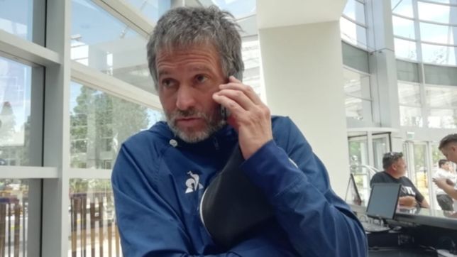 ?tengo muchisima fe en los jugadores?, el mensaje del preparador fisico de gimnasia