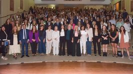 el colegio de la abogacia de la plata conmemoro el dia de la mujer y reconocio a mas de 300 profesionales
