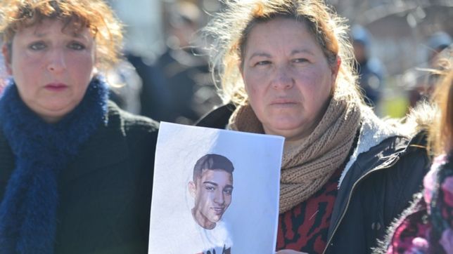 confirman que es de soria el cuerpo hallado en el rio: su madre habia pedido que no dejen de buscarlo