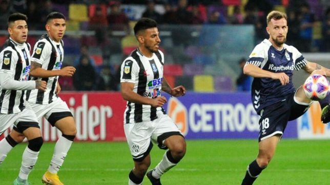 el lobo perdio con un gol sobre la hora y quedo a dos puntos de atletico tucuman