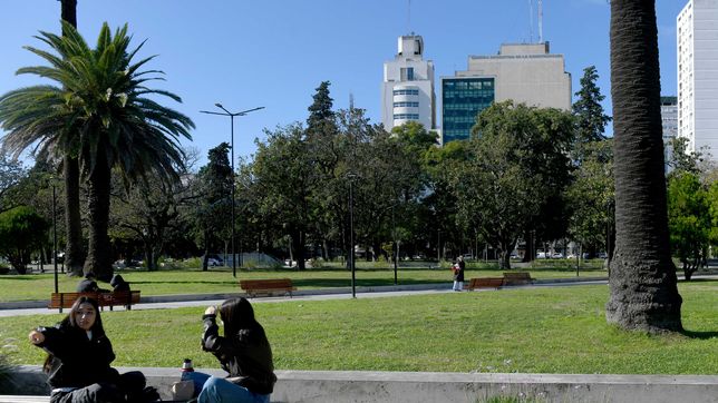 un sabado soleado y fresco en la plata para seguir disfrutando el fin de semana largo