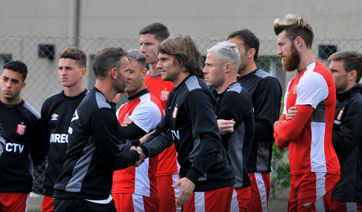 Entrenamiento Estudiantes Bernardi