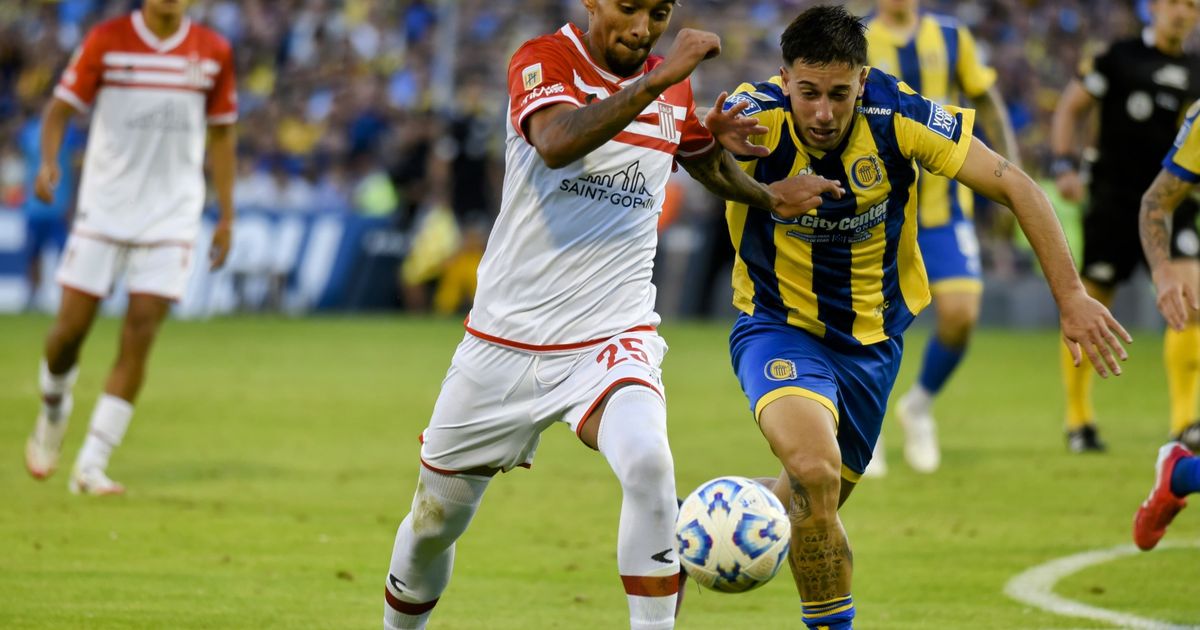 Rosario Central vs. Estudiantes por el Torneo Clausura: hora, TV, cómo ...